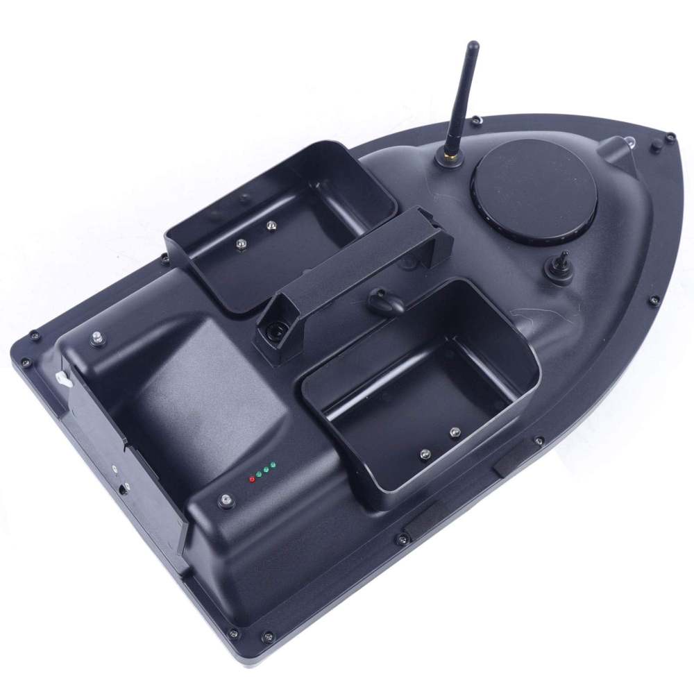 Bateau de pêche télécommandé, portée de 400-500m, vitesse de 5.4 km/h