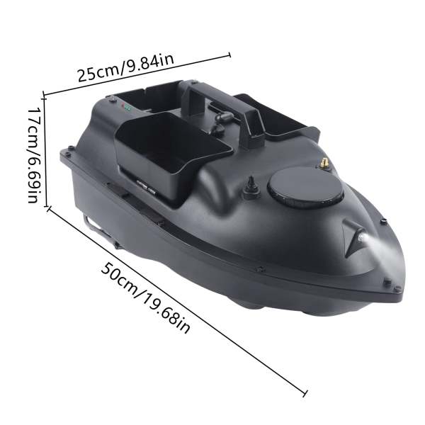 Hélices De Rechange Pour Bateau RC Flytec 2011-5 – Paire Positive & Inverse – Pièces Moteur Pêche Appât Bateau