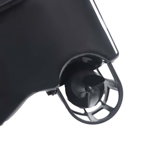 Bateau Appât de Pêche RC, Bateau Leurre de Pêche Télécommandé 600m avec Lumière de Nuit LED