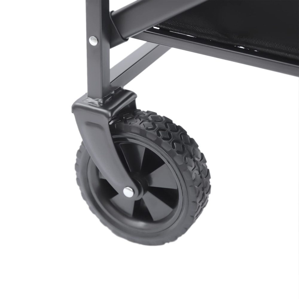 Artmeer Chariot à main 2 en 1 pliable avec panier, chariot à main Artmeer Chariot à main 2 en 1 pliable avec panier, chariot à main