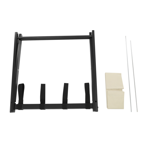 Porte-bagages pliable, support de bagages pliable, porte-bagages pour chambres d'amis, chambres à coucher, salons ou chambres d'hôtel