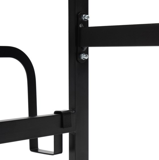 Égouttoir à couverts sur évier, égouttoir à couverts 2 niveaux, longueur 82 cm, noir Égouttoir à couverts sur évier, égouttoir à couverts 2 niveaux, longueur 82 cm, noir