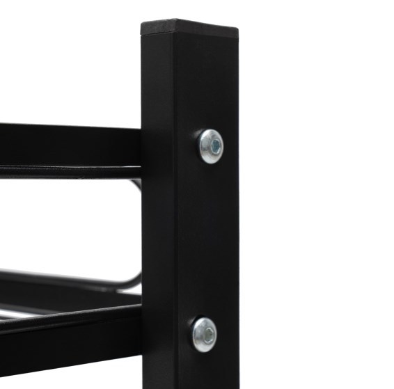Égouttoir à vaisselle à 2 niveaux au-dessus de l'évier, égouttoir à vaisselle à 2 niveaux en acier inoxydable avec porte-ustensiles, planche à découper, bloc à couteaux (62 cm)