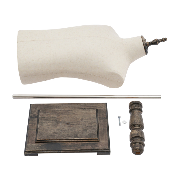 Mannequin homme avec support, mannequin demi-corps, mannequin de couture - Sans poignées, lin fin pour homme + version européenne antique Mannequin homme avec support, mannequin demi-corps, mannequin de couture - Sans poignées, lin fin pour homme + version européenne antique