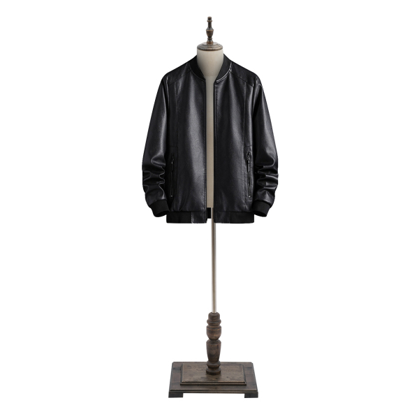 Mannequin homme avec support, mannequin demi-corps, mannequin de couture - Sans poignées, lin fin pour homme + version européenne antique