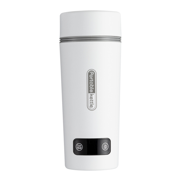 Température réglable ,Bouilloire en acier inoxydable avec arrêt automatique et protection contre le dessèchement , Blanc