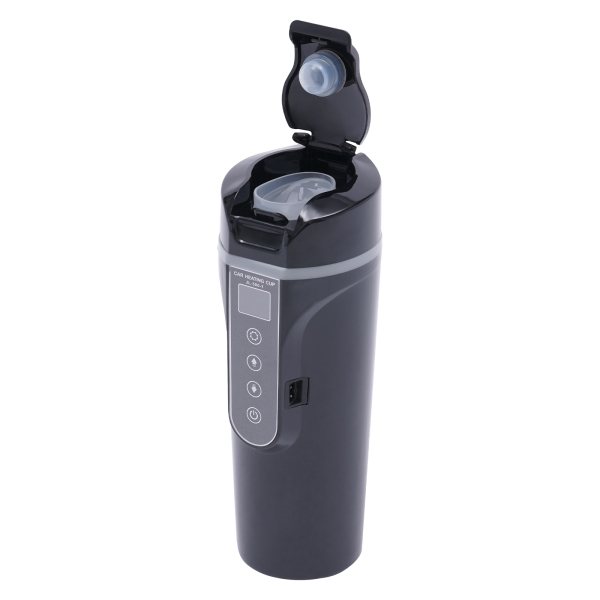 Tasse chauffante 12.0V voiture camion maison voiture petit appareil électronique affichage LED bouteille d'eau