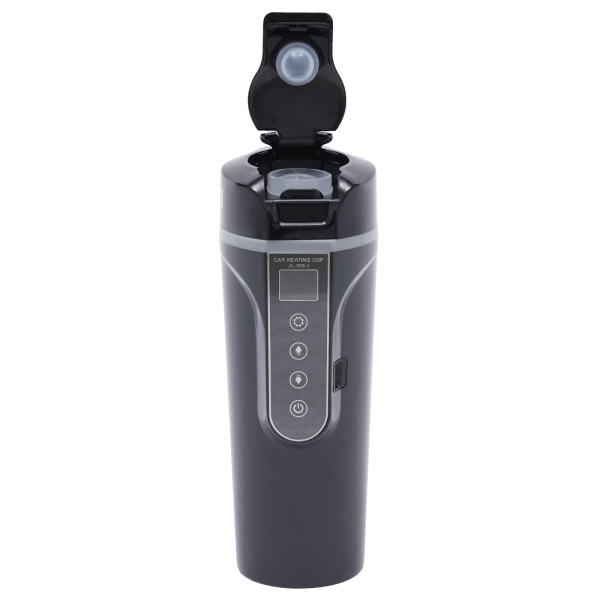 Tasse chauffante 12.0V voiture camion maison voiture petit appareil électronique affichage LED bouteille d'eau