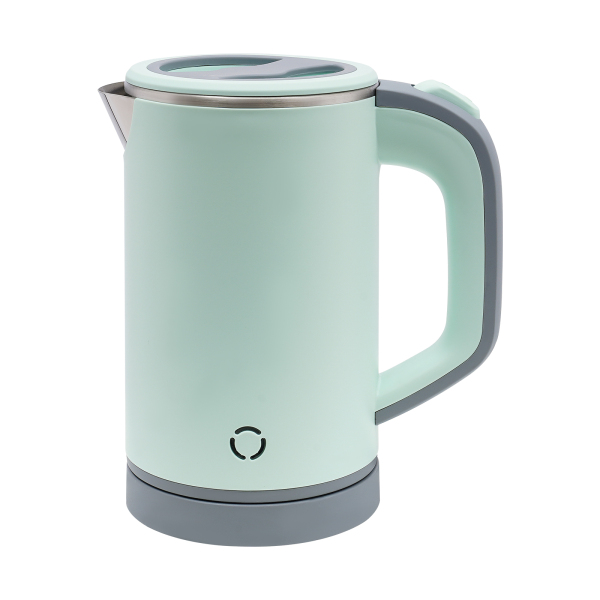 Bouilloire de voyage 800 ml, mini bouilloire portable, bouilloire de voyage en acier inoxydable (verte)