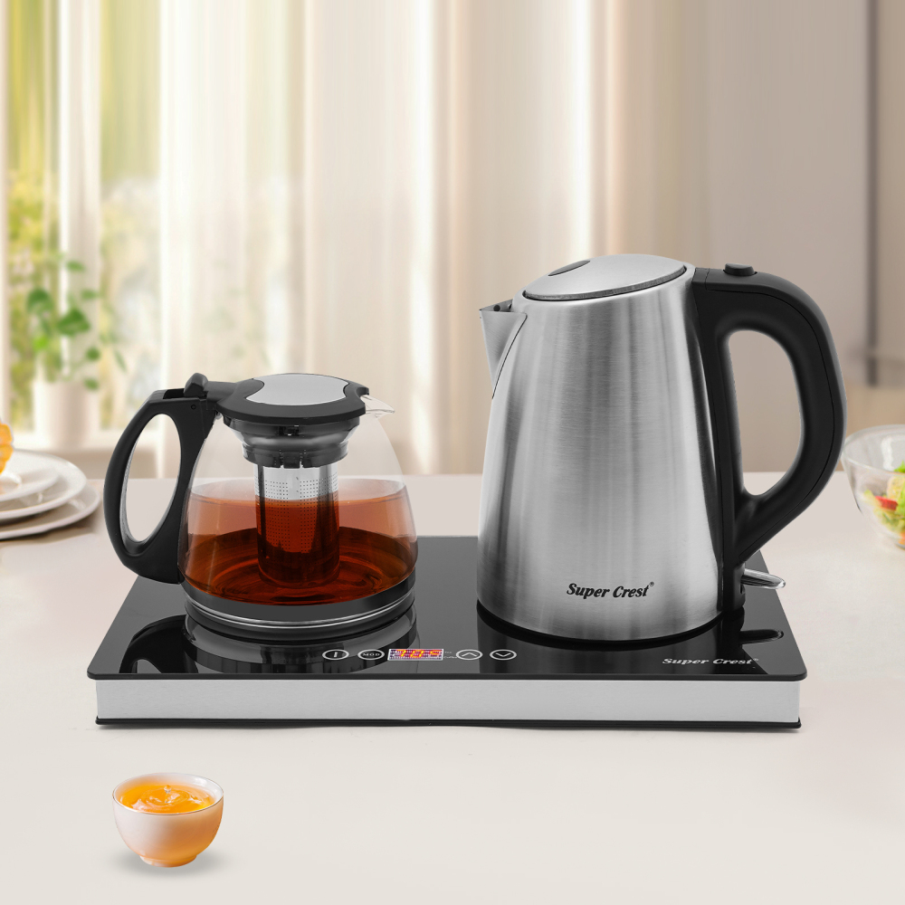 Cafetière Turque Wusdayer 350ml - Fonte Inox - Pour Café, Lait, Beurre Fondu - Compatible Induction
