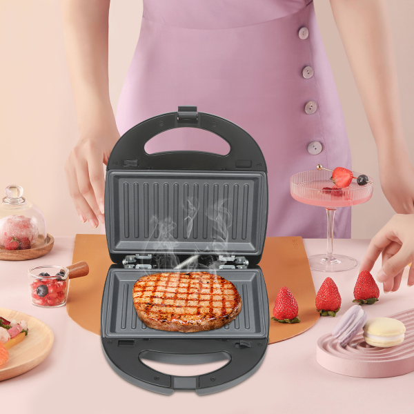 Gaufrier multifonction, gaufrier électrique, gaufrier pour boulangeries, restaurants, cantines