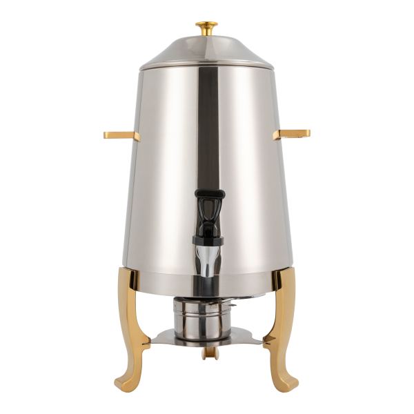 13L Distributeur De Boissons Chaudes, Urne À Café En Acier Inoxydable, Avec Robinet Pour Les Fêtes,Les Buffets Et La Restauration (3,43 Gallons)