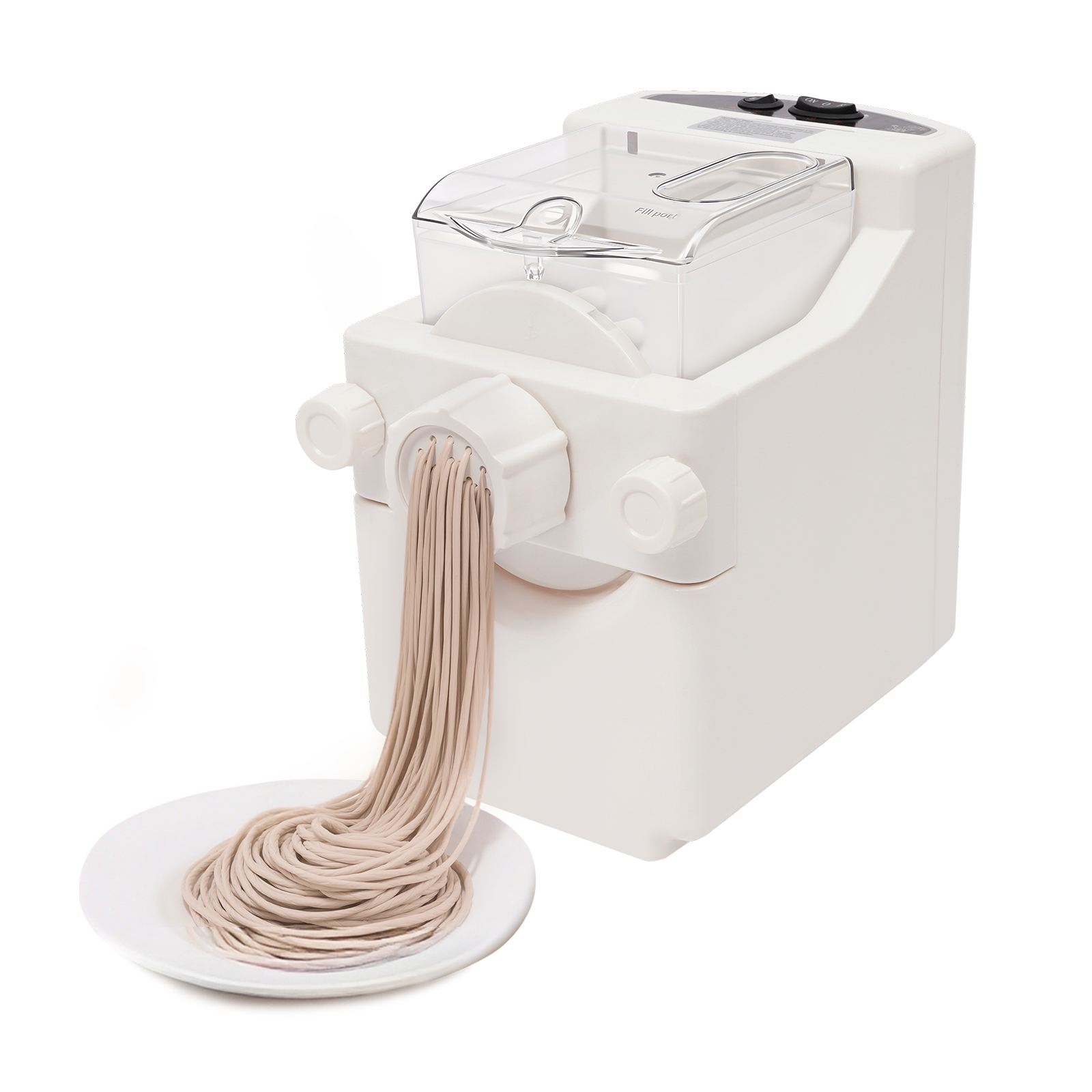 Machine à Pâtes Électrique 180W - 9 Formes De Pâtes Fraîches Maison Multifonction