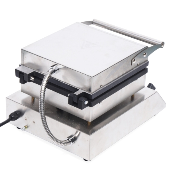 Gaufrier 1750W 220V 4 tours, indicateur LED, adapté aux boulangeries et restaurants