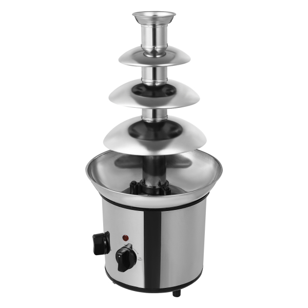 Fontaine à Chocolat Électrique Avec Moules - Pot Fusion Chocolat - 20W - 220V - Jaune - DIY Chocolats