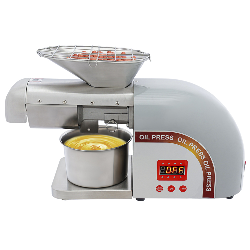Presse à huile 820W, presse-huile automatique pour olives,presse-huile