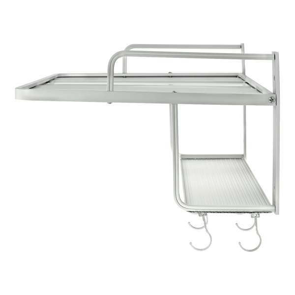 Support de four à micro-ondes extensible, Etagère de cuisine support de