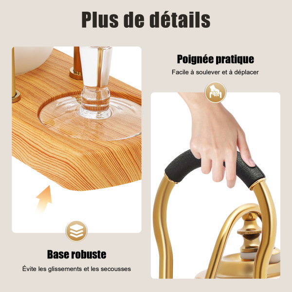 Utiliser le siphon à café pour des saveurs uniques innovantes