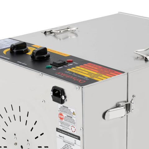 Déshydrateur de cuisine 10 étages 60 l avec Régulateur de température