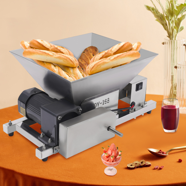 Broyeur de fruits, machine de broyage standard européenne, broyeur argenté, 20,47 x 11,81 x 14,96 pouces, 60 W, pour broyer les fruits pelés et coupés en dés Broyeur de fruits, machine de broyage standard européenne, broyeur argenté, 20,47 x 11,81 x 14,96 pouces, 60 W, pour broyer les fruits pelés et coupés en dés