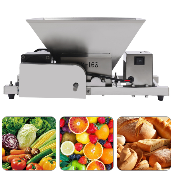 Broyeur de fruits, machine de broyage standard européenne, broyeur argenté, 20,47 x 11,81 x 14,96 pouces, 60 W, pour broyer les fruits pelés et coupés en dés Broyeur de fruits, machine de broyage standard européenne, broyeur argenté, 20,47 x 11,81 x 14,96 pouces, 60 W, pour broyer les fruits pelés et coupés en dés