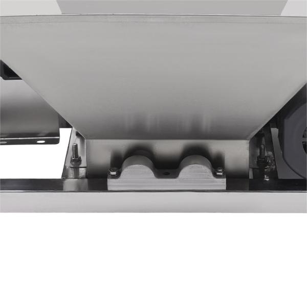 Broyeur de fruits, machine de broyage standard européenne, broyeur argenté, 20,47 x 11,81 x 14,96 pouces, 60 W, pour broyer les fruits pelés et coupés en dés Broyeur de fruits, machine de broyage standard européenne, broyeur argenté, 20,47 x 11,81 x 14,96 pouces, 60 W, pour broyer les fruits pelés et coupés en dés