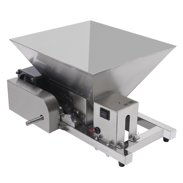 Broyeur de fruits, machine de broyage standard européenne, broyeur argenté, 20,47 x 11,81 x 14,96 pouces, 60 W, pour broyer les fruits pelés et coupés en dés Broyeur de fruits, machine de broyage standard européenne, broyeur argenté, 20,47 x 11,81 x 14,96 pouces, 60 W, pour broyer les fruits pelés et coupés en dés