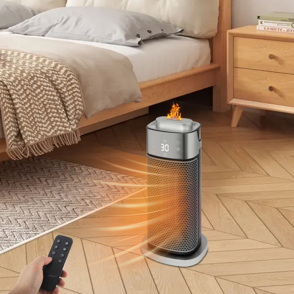Chauffage électrique portable, chauffage électrique avec minuterie, chauffage d'intérieur avec humidification de l'air Chauffage électrique portable, chauffage électrique avec minuterie, chauffage d'intérieur avec humidification de l'air