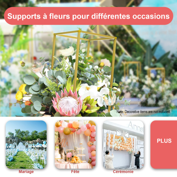 Lot De 4 Supports De Dessous De Verre En Métal Fer Forgé - Diamètre 11,5 Cm