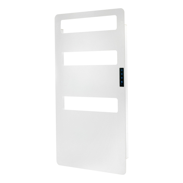 Radiateur de salle de bain, sèche-serviettes électrique, sèche-serviettes avec interrupteur tactile, minuterie Radiateur de salle de bain, sèche-serviettes électrique, sèche-serviettes avec interrupteur tactile, minuterie