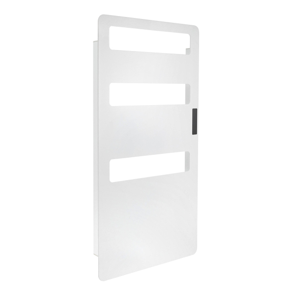 Radiateur de salle de bain, sèche-serviettes électrique, sèche-serviettes avec interrupteur tactile, minuterie Radiateur de salle de bain, sèche-serviettes électrique, sèche-serviettes avec interrupteur tactile, minuterie