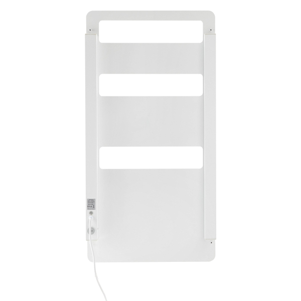 Radiateur de salle de bain, sèche-serviettes électrique, sèche-serviettes avec interrupteur tactile, minuterie Radiateur de salle de bain, sèche-serviettes électrique, sèche-serviettes avec interrupteur tactile, minuterie