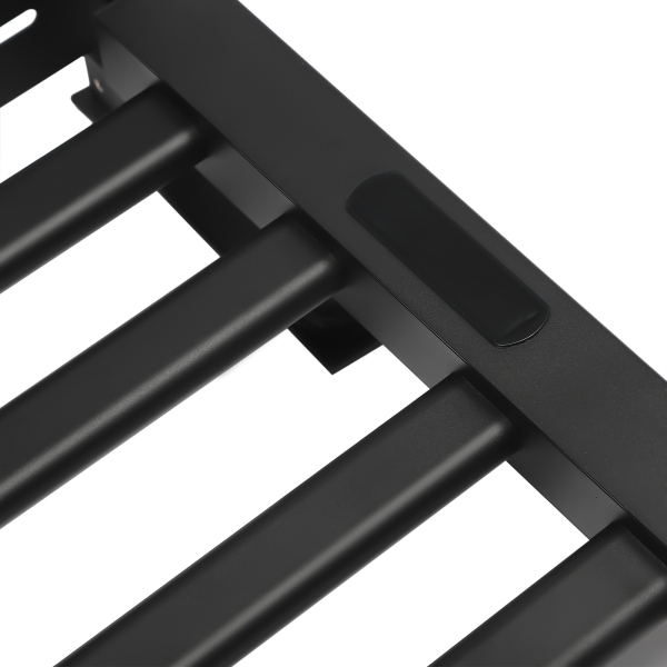 Radiateur sèche-serviettes électrique 80W avec interrupteur tactile, minuterie, sèche-serviettes, radiateur de salle de bain IPX4 noir