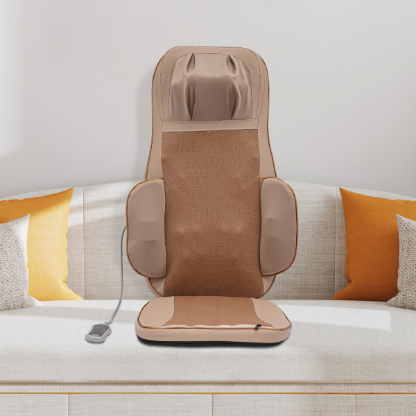 Massage du cou des épaules du dos des cuisses utilisé sur un canapé inclinable Chaise de bureau Vitesses de massage 3 niveaux Massage du cou des épaules du dos des cuisses utilisé sur un canapé inclinable Chaise de bureau Vitesses de massage 3 niveaux