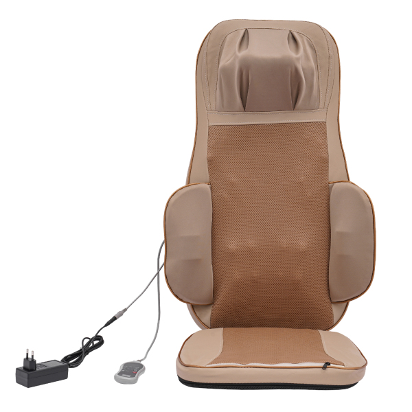 Massage du cou des épaules du dos des cuisses utilisé sur un canapé inclinable Chaise de bureau Vitesses de massage 3 niveaux Massage du cou des épaules du dos des cuisses utilisé sur un canapé inclinable Chaise de bureau Vitesses de massage 3 niveaux