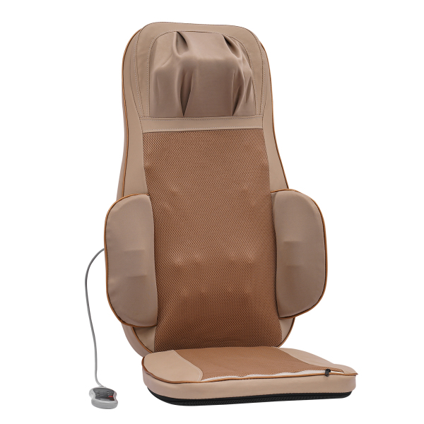 Massage du cou des épaules du dos des cuisses utilisé sur un canapé inclinable Chaise de bureau Vitesses de massage 3 niveaux