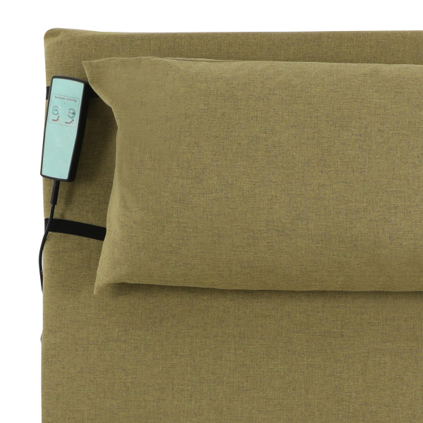 Appareil de réveil à assistance électrique, matelas chauffant électrique, dossier de lit, dossier élévateur électrique - Vert Appareil de réveil à assistance électrique, matelas chauffant électrique, dossier de lit, dossier élévateur électrique - Vert