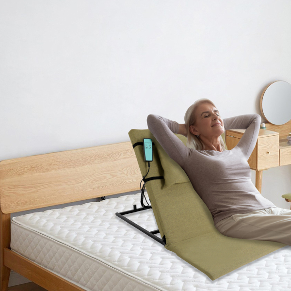 Appareil de réveil à assistance électrique, matelas chauffant électrique, dossier de lit, dossier élévateur électrique - Vert Appareil de réveil à assistance électrique, matelas chauffant électrique, dossier de lit, dossier élévateur électrique - Vert