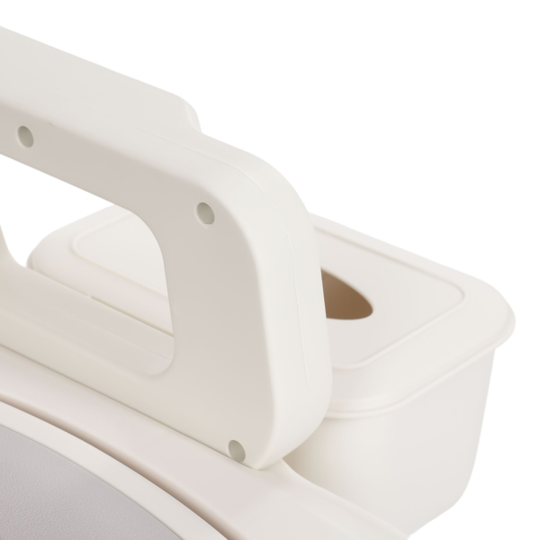 Chaise de chevet, chaise de toilette de sécurité, chaise de toilette pour toilettes - Marron Chaise de chevet, chaise de toilette de sécurité, chaise de toilette pour toilettes - Marron