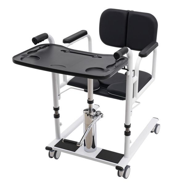 CNCEST Ascenseur hydraulique portatif de Transport de fauteuil roulant à la maison pour le noir âgé