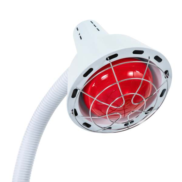 Lampe Infrarouge Chauffante HINOPY 275W - Double Tête, Support Réglable 360°, Télécommande - Massage Et Thérapie
