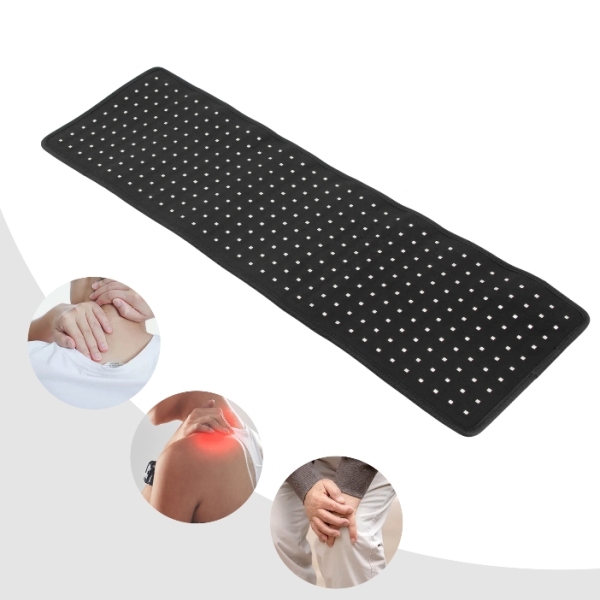 Tapis de thérapie par la lumière rouge, tapis de thérapie infrarouge avec minuterie, thérapie profonde pour tout le corps, épaisseur 8 mm Tapis de thérapie par la lumière rouge, tapis de thérapie infrarouge avec minuterie, thérapie profonde pour tout le corps, épaisseur 8 mm