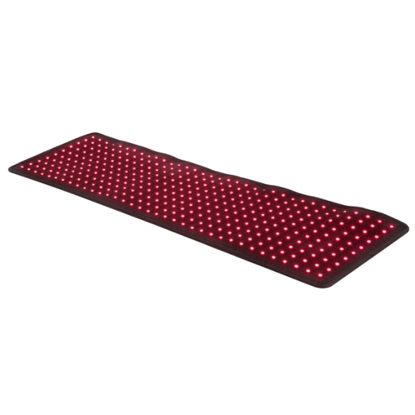 Tapis de thérapie par la lumière rouge, tapis de thérapie infrarouge avec minuterie, thérapie profonde pour tout le corps, épaisseur 8 mm