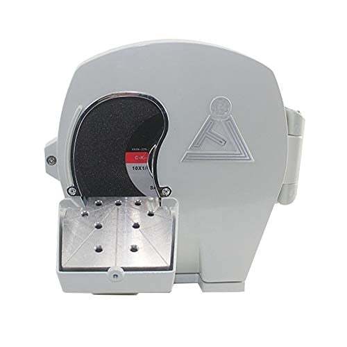 Tondeuse à plâtre humide, modèle Wet modèle de tondeuse à plâtre Abrasive Modèle de plâtre Disc Wheel Lab 500 W