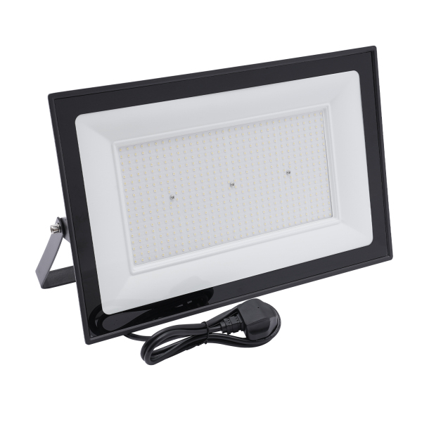 Projecteur LED 400 W, projecteur d'extérieur 32 000 lm avec prise certifiée UL, étanche IP66, lumière blanche du jour 6 500 K