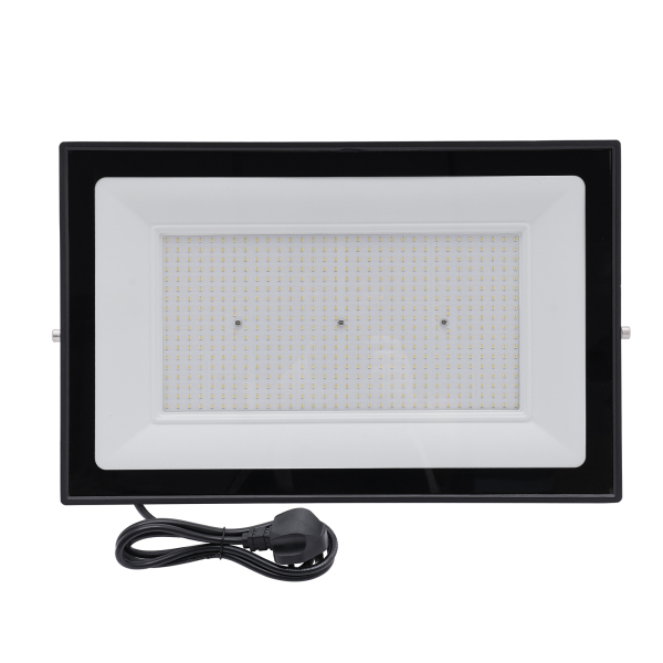 Projecteur LED 400 W, projecteur d'extérieur 32 000 lm avec prise certifiée UL, étanche IP66, lumière blanche du jour 6 500 K