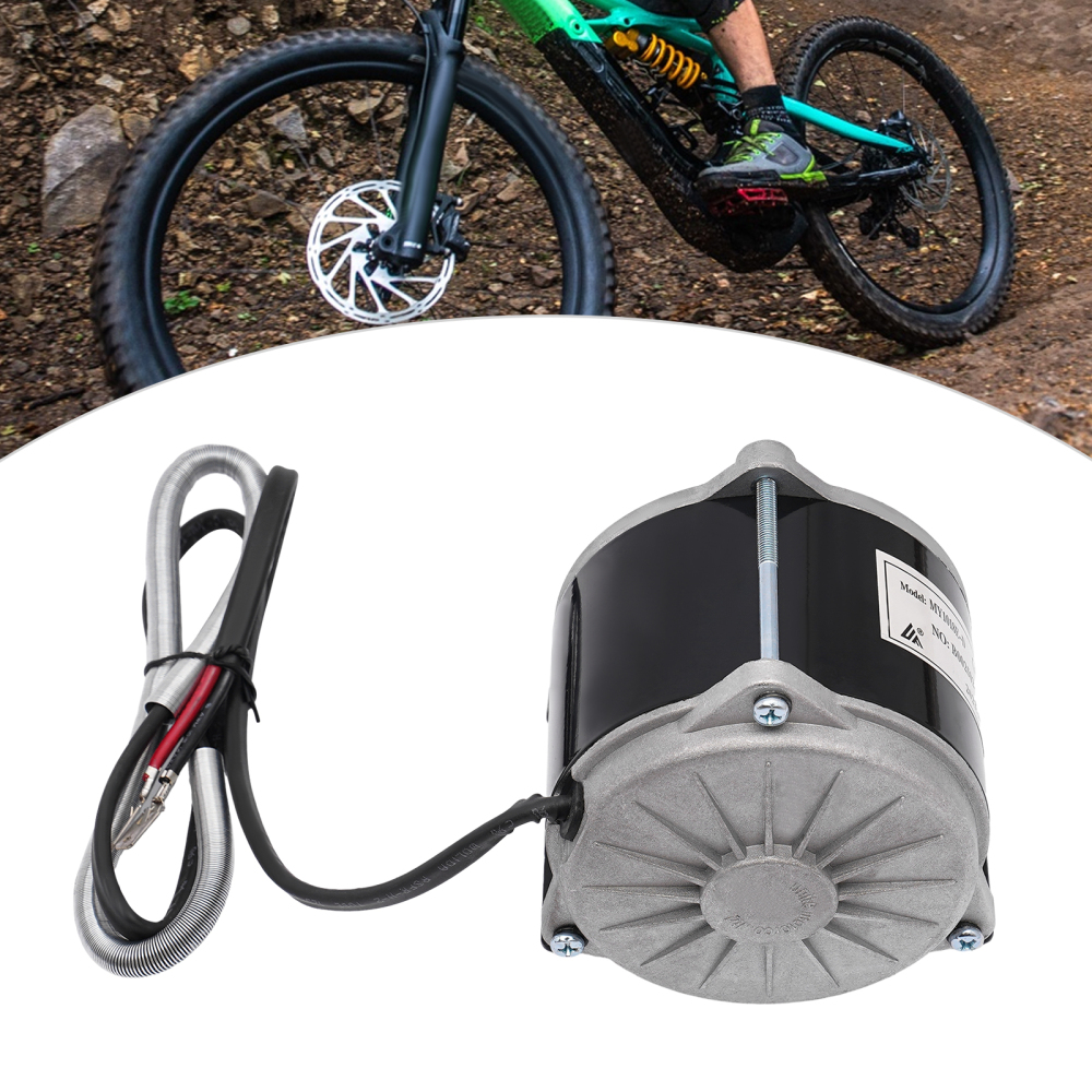 Moteur Électrique 24V/36V 500W Avec Réducteur Pour Vélo Électrique - MY1018E-D