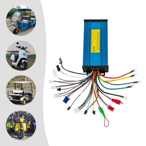 60 V 2500 W Brushless Moteur Électrique MY1020 pour Senegal