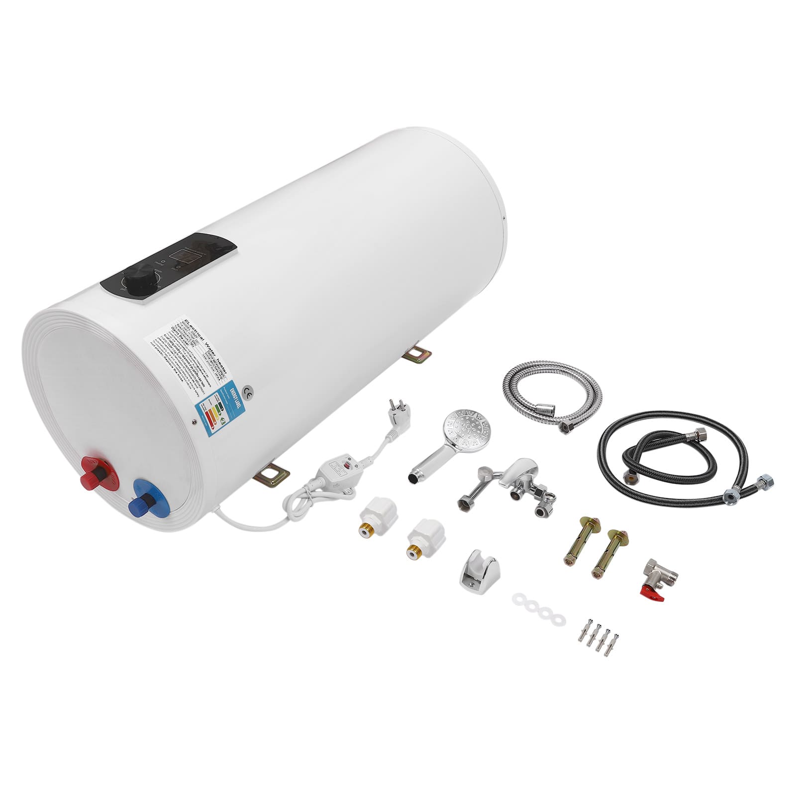 Chauffe eau électrique stéatite 200 L mural vertical - Plomberie Pro