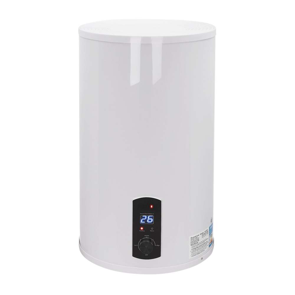 Chauffe-eau électrique instantané 220 V 7 500 W, faible consommation d'eau, affichage numérique